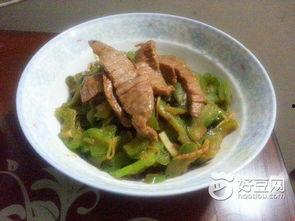 减脂吃凉瓜牛肉,健康减脂的美食选择