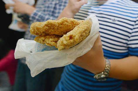 鸡排肉与茭瓜能同时吃吗,健康搭配，美味共享