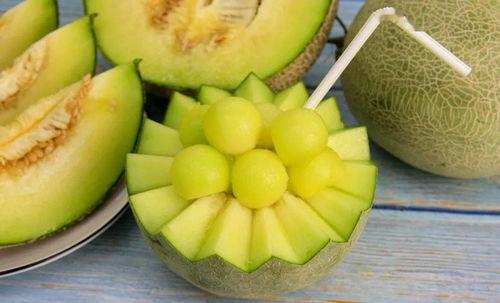 冰淇淋瓜网纹瓜怎么吃才好吃,冰淇淋瓜网纹瓜美味食用指南